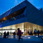 The Polygon Gallery exterior, photo: Anita Bonnarens, 2019